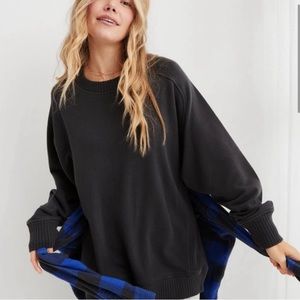 aerie down to earth sweatshirt